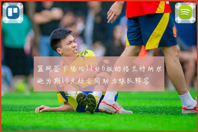 篮网签下场均11分6板的格兰特纳尔逊为期10天短合同助力球队阵容